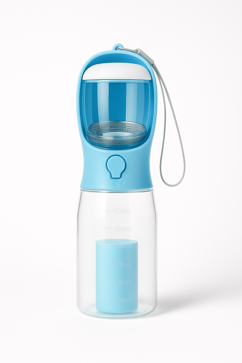 ThirstPets™  Premium Leak-Proof 3-in-1 Pet Water Bottle, Feeder & Poop Bag Dispenser
